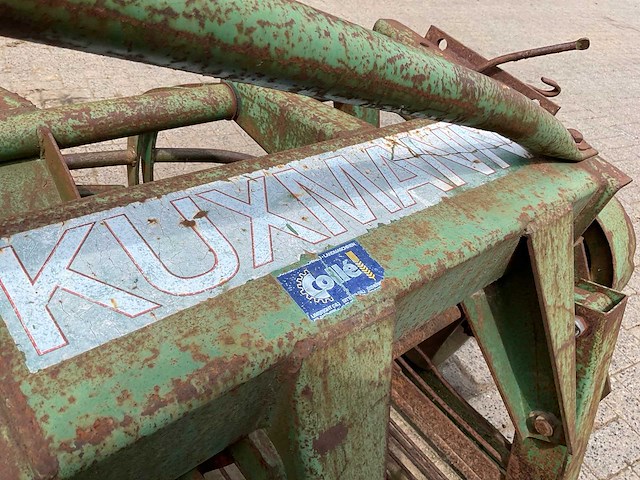 Kuxmann 1-rijige aardappelrooier - afbeelding 8 van  8