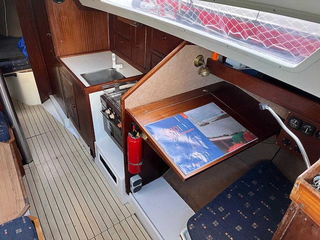 Kuydo / cnso - 820 - kajuit-zeilboot 28 ft - afbeelding 19 van  37