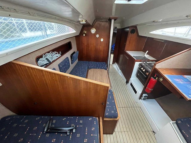 Kuydo / cnso - 820 - kajuit-zeilboot 28 ft - afbeelding 20 van  37