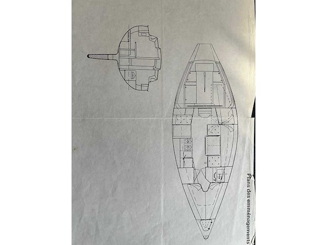 Kuydo / cnso - 820 - kajuit-zeilboot 28 ft - afbeelding 29 van  37