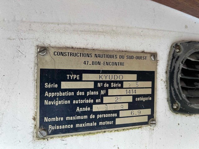 Kuydo / cnso - 820 - kajuit-zeilboot 28 ft - afbeelding 31 van  37