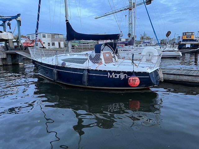 Kuydo / cnso - 820 - kajuit-zeilboot 28 ft - afbeelding 23 van  37