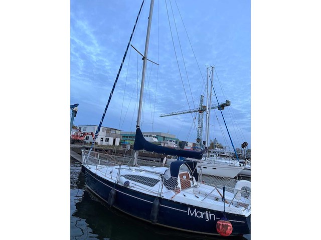 Kuydo / cnso - 820 - kajuit-zeilboot 28 ft - afbeelding 32 van  37