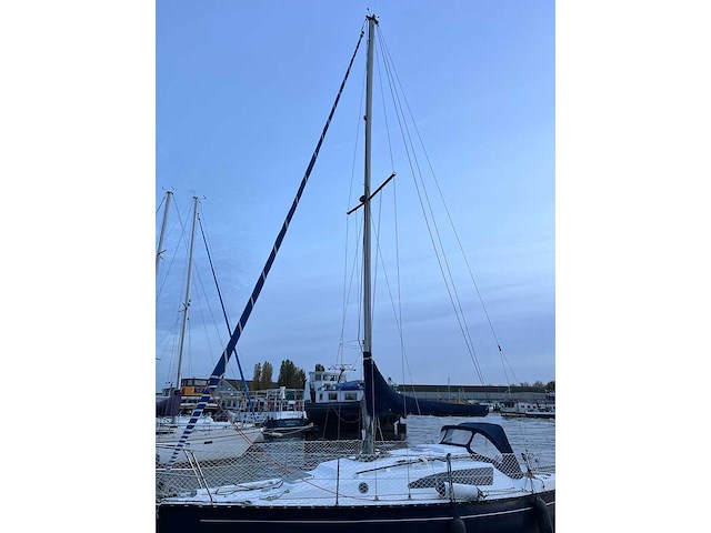 Kuydo / cnso - 820 - kajuit-zeilboot 28 ft - afbeelding 33 van  37