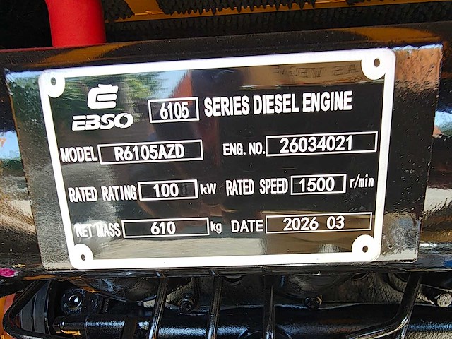 Kv power - 2026 - gfs-80 - 100 kva - noodstroomaggregaat - afbeelding 8 van  22