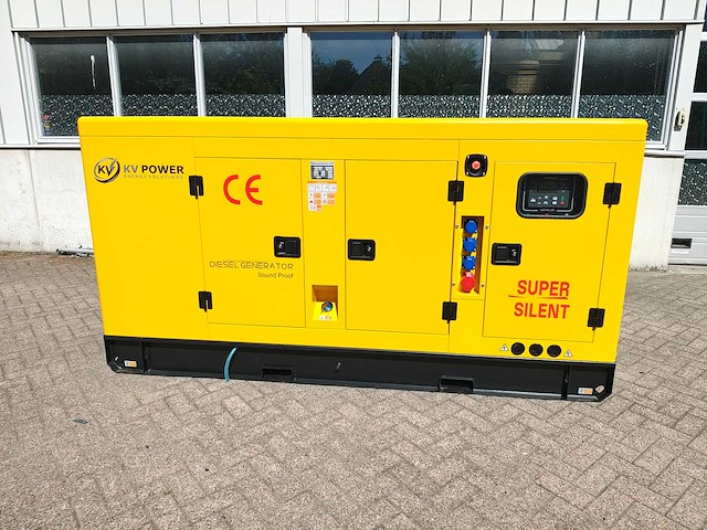Kv power - 2026 - gfs-80 - 100 kva - noodstroomaggregaat - afbeelding 12 van  22