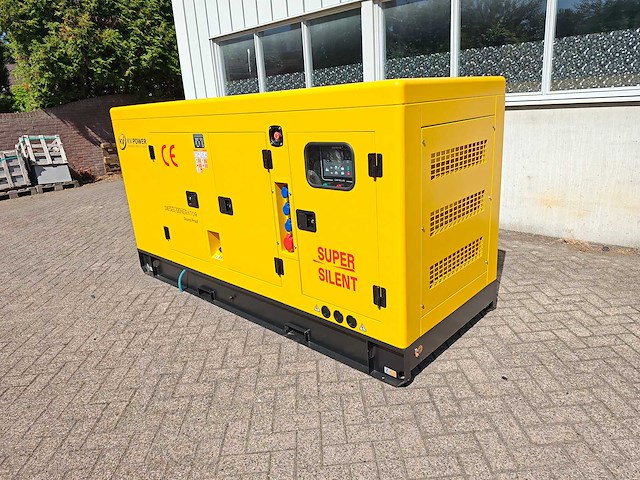 Kv power - 2026 - gfs-80 - 100 kva - noodstroomaggregaat - afbeelding 16 van  22