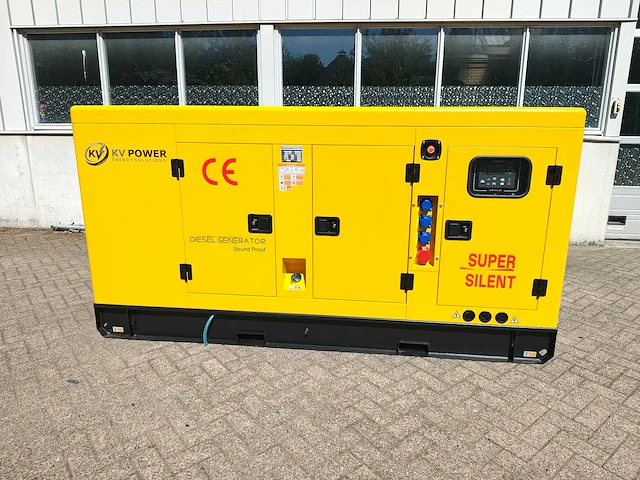 Kv power - 2026 - gfs-80 - 100 kva - noodstroomaggregaat - afbeelding 12 van  22