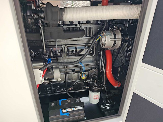 Kv power - 2026 - ricardo gfs-40 - noodstroomaggregaat - afbeelding 7 van  18