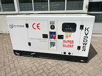 Kv power - 2026 - ricardo gfs-40 - noodstroomaggregaat - afbeelding 11 van  18