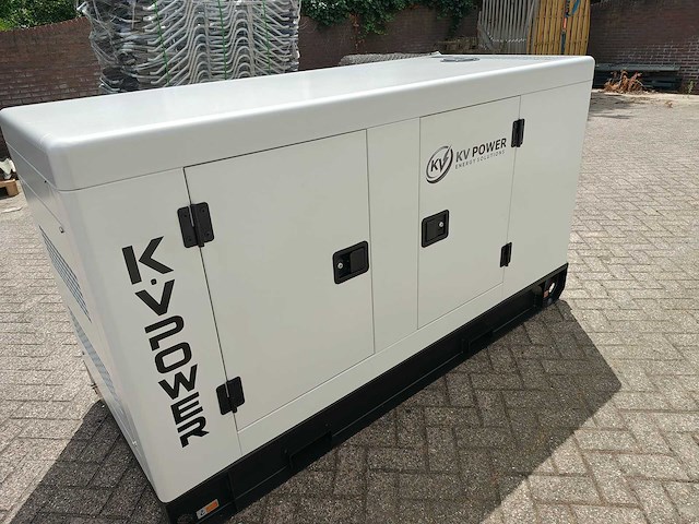 Kv power - 2026 - ricardo gfs-40 - noodstroomaggregaat - afbeelding 14 van  18