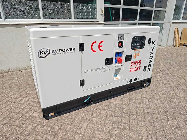Kv power - 2026 - ricardo gfs-40 - noodstroomaggregaat - afbeelding 1 van  18