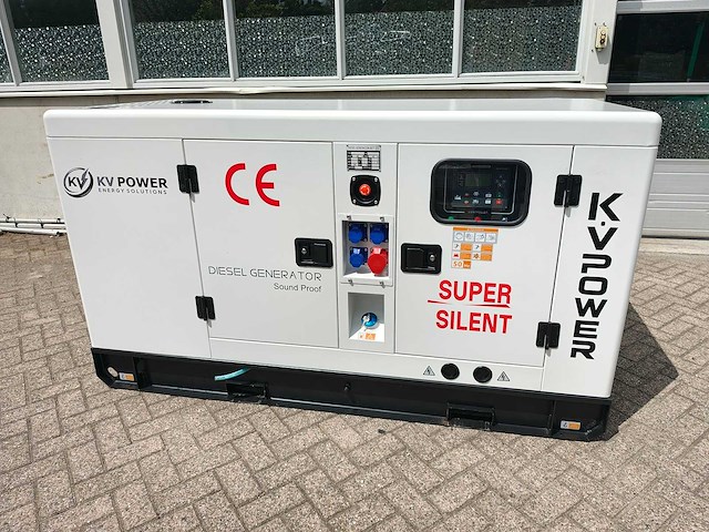 Kv power - 2026 - ricardo gfs-40 - noodstroomaggregaat - afbeelding 11 van  18