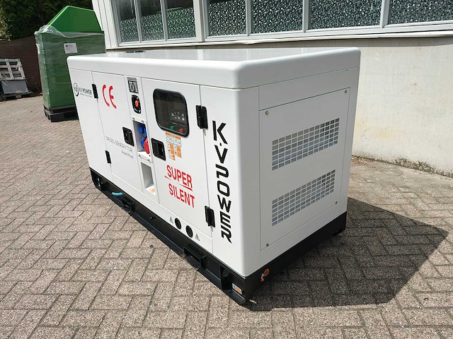 Kv power - 2026 - ricardo gfs-40 - noodstroomaggregaat - afbeelding 12 van  18