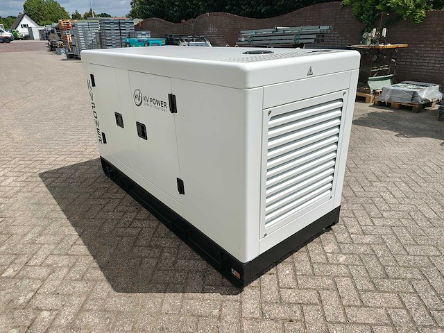 Kv power - 2026 - ricardo gfs-40 - noodstroomaggregaat - afbeelding 15 van  18
