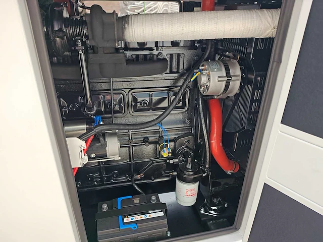 Kv power - 2026 - ricardo gfs-40 - noodstroomaggregaat - afbeelding 7 van  18