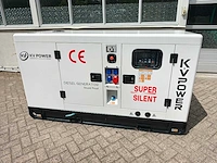 Kv power - 2026 - ricardo gfs-40 - noodstroomaggregaat - afbeelding 11 van  18