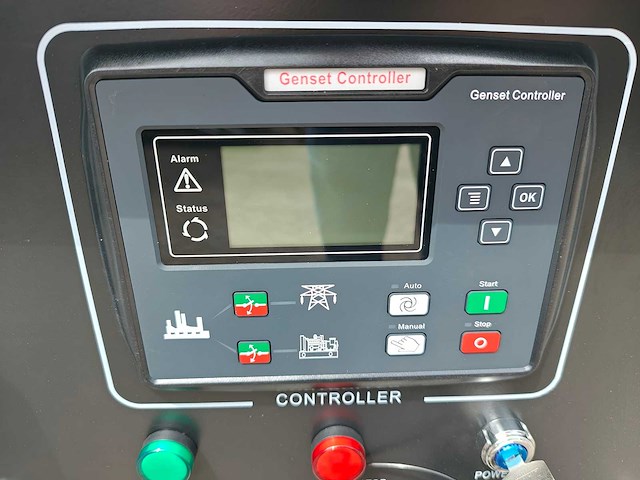 Kv power 30kva - 2026 - ricardo gfs-24 - noodstroomaggregaat - afbeelding 2 van  19