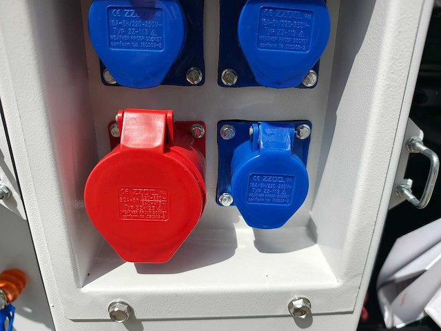 Kv power 30kva - 2026 - ricardo gfs-24 - noodstroomaggregaat - afbeelding 4 van  19