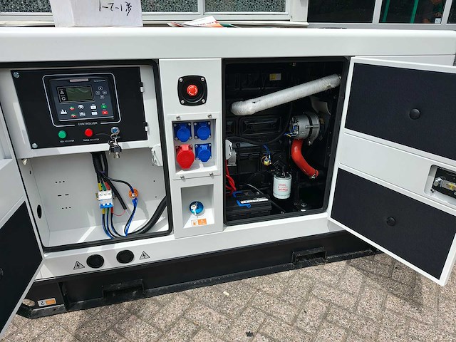 Kv power 30kva - 2026 - ricardo gfs-24 - noodstroomaggregaat - afbeelding 5 van  19