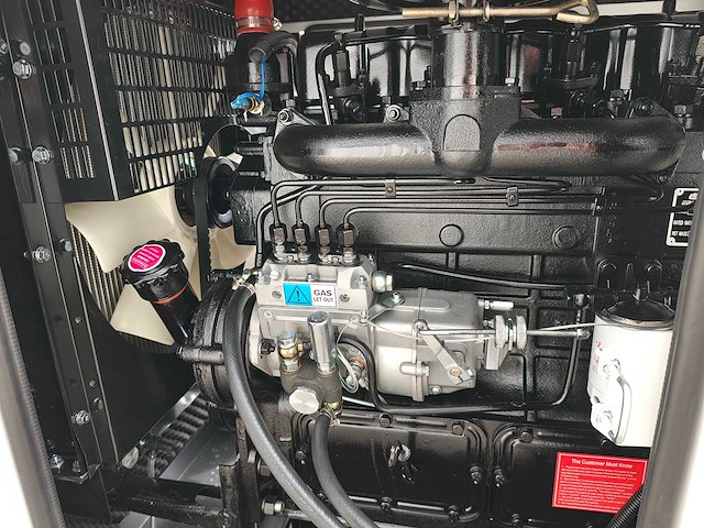 Kv power 30kva - 2026 - ricardo gfs-24 - noodstroomaggregaat - afbeelding 7 van  19