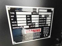 Kv power 30kva - 2026 - ricardo gfs-24 - noodstroomaggregaat - afbeelding 10 van  19
