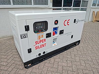 Kv power 30kva - 2026 - ricardo gfs-24 - noodstroomaggregaat - afbeelding 1 van  19