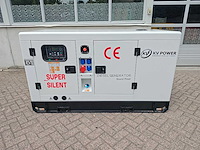 Kv power 30kva - 2026 - ricardo gfs-24 - noodstroomaggregaat - afbeelding 12 van  19