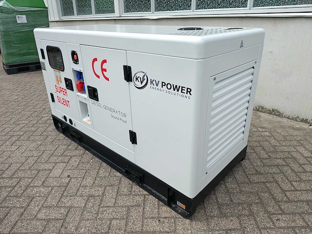 Kv power 30kva - 2026 - ricardo gfs-24 - noodstroomaggregaat - afbeelding 13 van  19