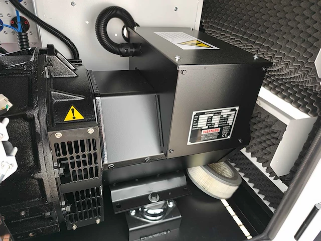 Kv power 30kva - 2026 - ricardo gfs-24 - noodstroomaggregaat - afbeelding 9 van  19