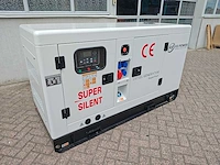 Kv power 30kva - 2026 - ricardo gfs-24 - noodstroomaggregaat