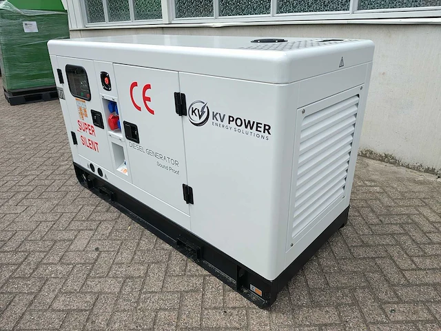 Kv power 30kva - 2026 - ricardo gfs-24 - noodstroomaggregaat - afbeelding 13 van  19
