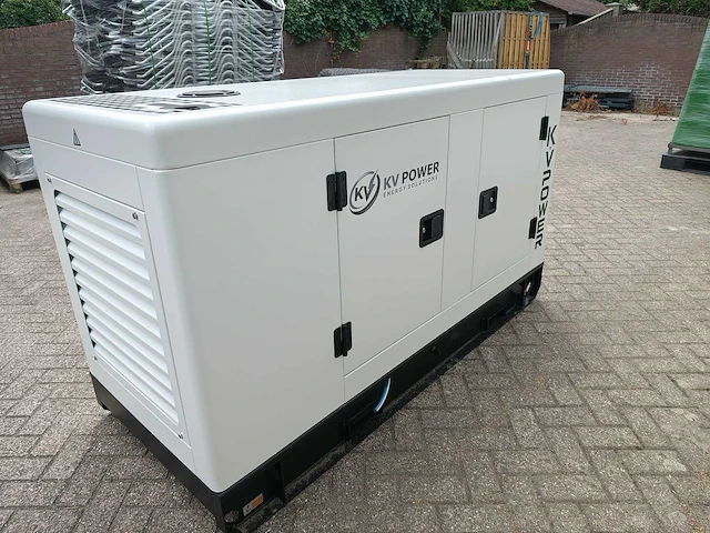 Kv power 30kva - 2026 - ricardo gfs-24 - noodstroomaggregaat - afbeelding 15 van  19