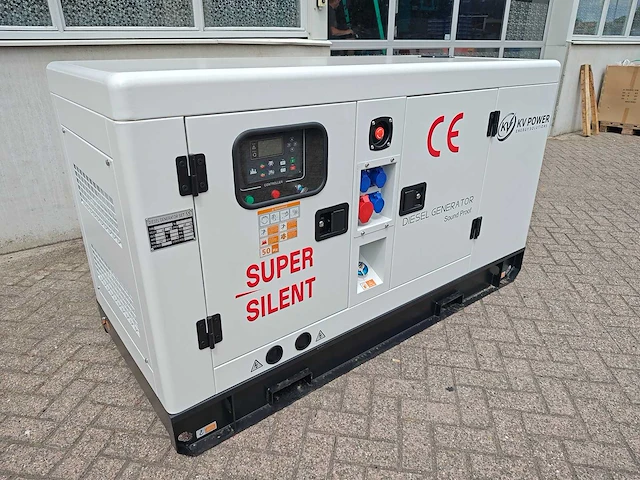 Kv power 30kva - 2026 - ricardo gfs-24 - noodstroomaggregaat - afbeelding 18 van  19