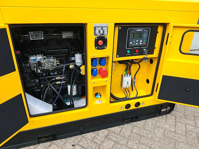 Kv power 70kva - 2026 - ricardo gfs-56 - noodstroomaggregaat - afbeelding 2 van  19