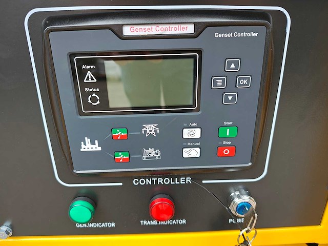 Kv power 70kva - 2026 - ricardo gfs-56 - noodstroomaggregaat - afbeelding 3 van  19