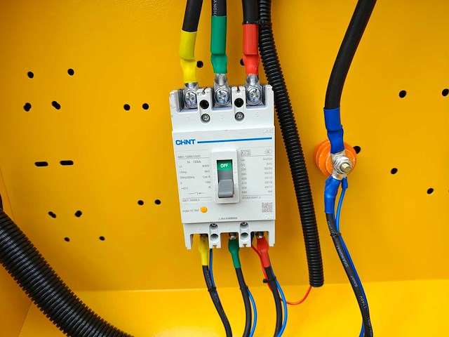 Kv power 70kva - 2026 - ricardo gfs-56 - noodstroomaggregaat - afbeelding 4 van  19