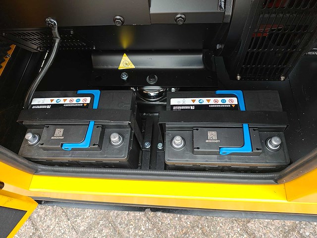 Kv power 70kva - 2026 - ricardo gfs-56 - noodstroomaggregaat - afbeelding 10 van  19