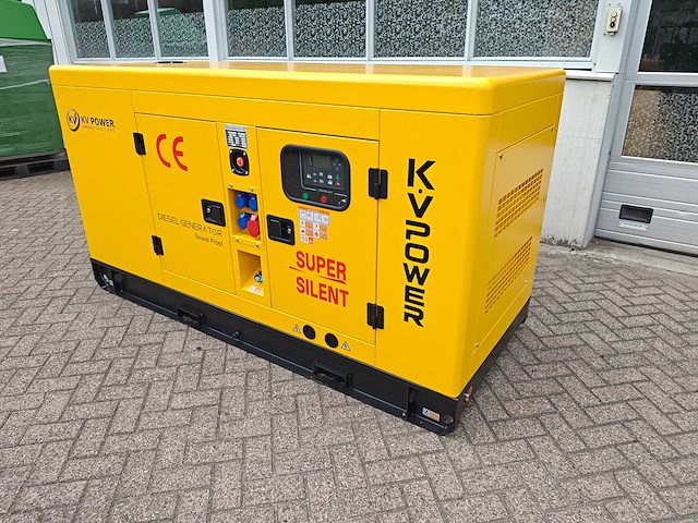 Kv power 70kva - 2026 - ricardo gfs-56 - noodstroomaggregaat - afbeelding 13 van  19