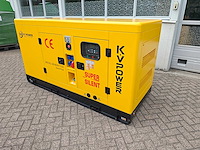 Kv power 70kva - 2026 - ricardo gfs-56 - noodstroomaggregaat - afbeelding 13 van  19