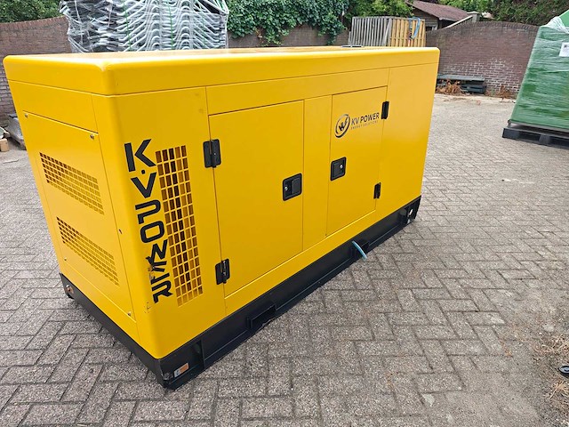 Kv power 70kva - 2026 - ricardo gfs-56 - noodstroomaggregaat - afbeelding 15 van  19