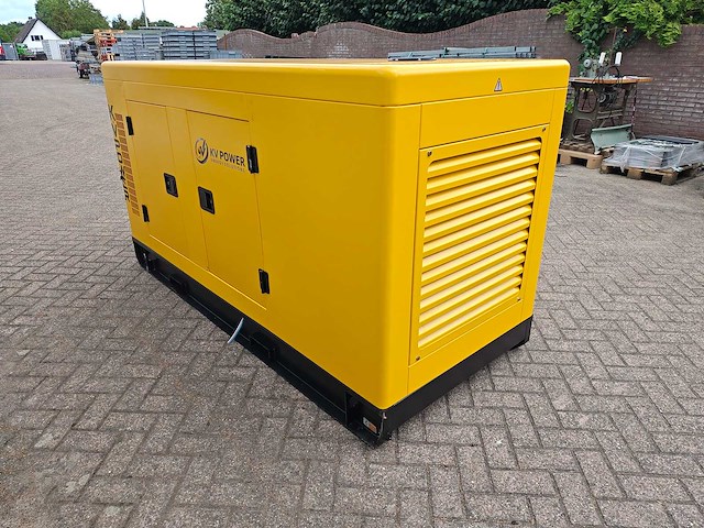 Kv power 70kva - 2026 - ricardo gfs-56 - noodstroomaggregaat - afbeelding 16 van  19