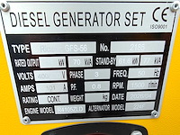 Kv power 70kva - 2026 - ricardo gfs-56 - noodstroomaggregaat - afbeelding 19 van  19