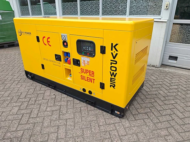 Kv power 70kva - 2026 - ricardo gfs-56 - noodstroomaggregaat - afbeelding 12 van  18
