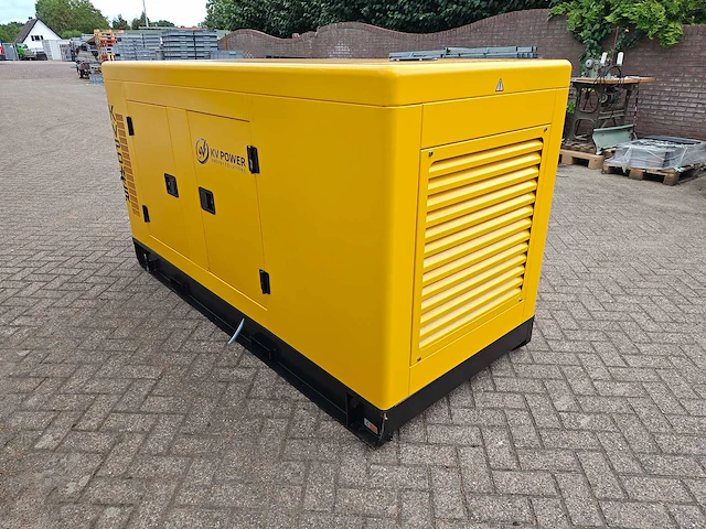 Kv power 70kva - 2026 - ricardo gfs-56 - noodstroomaggregaat - afbeelding 15 van  18