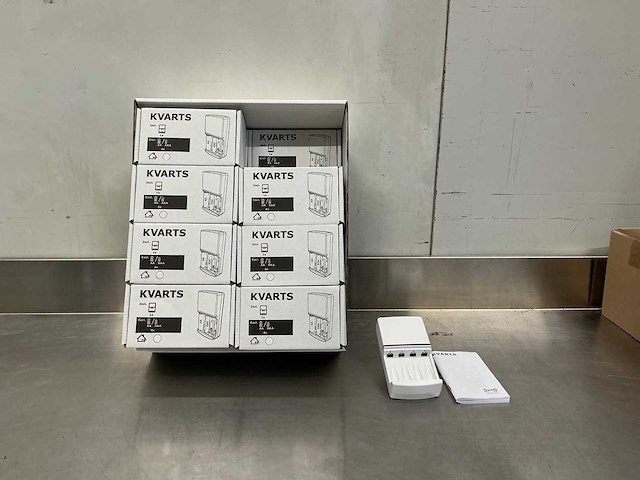 Kvarts e1804 batterijlader (352x) - afbeelding 1 van  3