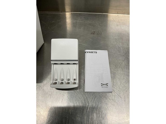 Kvarts e1804 batterijlader (352x) - afbeelding 2 van  3