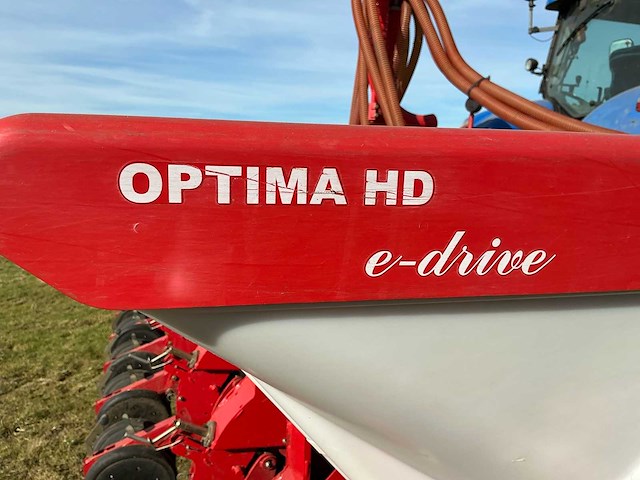 Kverneland - 2011 - optima hd e-drive acpnpxx - zaaimachine - afbeelding 2 van  45