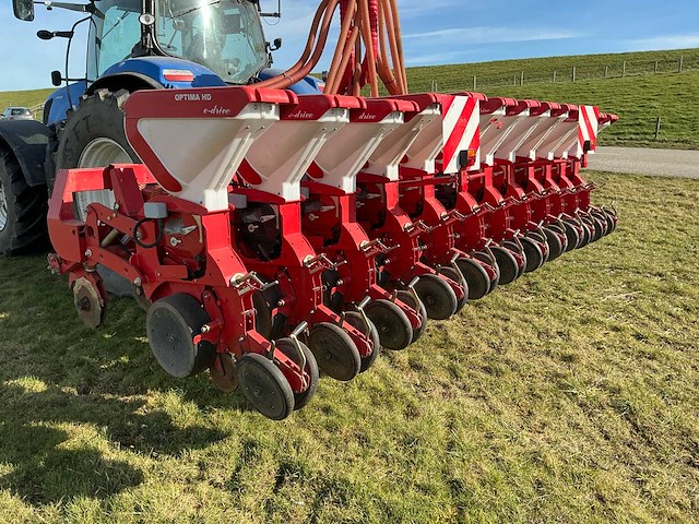 Kverneland - 2011 - optima hd e-drive acpnpxx - zaaimachine - afbeelding 4 van  45