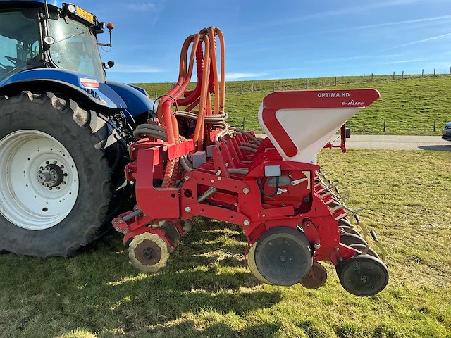 Kverneland - 2011 - optima hd e-drive acpnpxx - zaaimachine - afbeelding 5 van  45